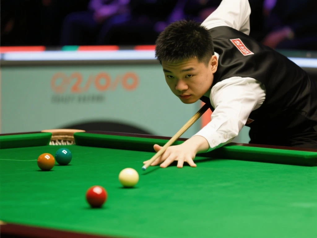 惊艳！赵心童第三局上演绝地反击，3-0力压马克-威廉姆斯