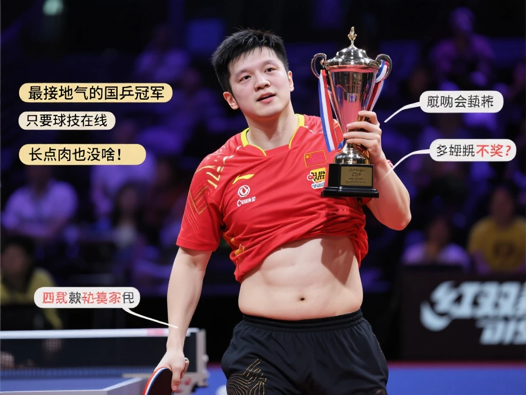 国乒内幕揭秘！梁靖崑体重增加的真相曝光