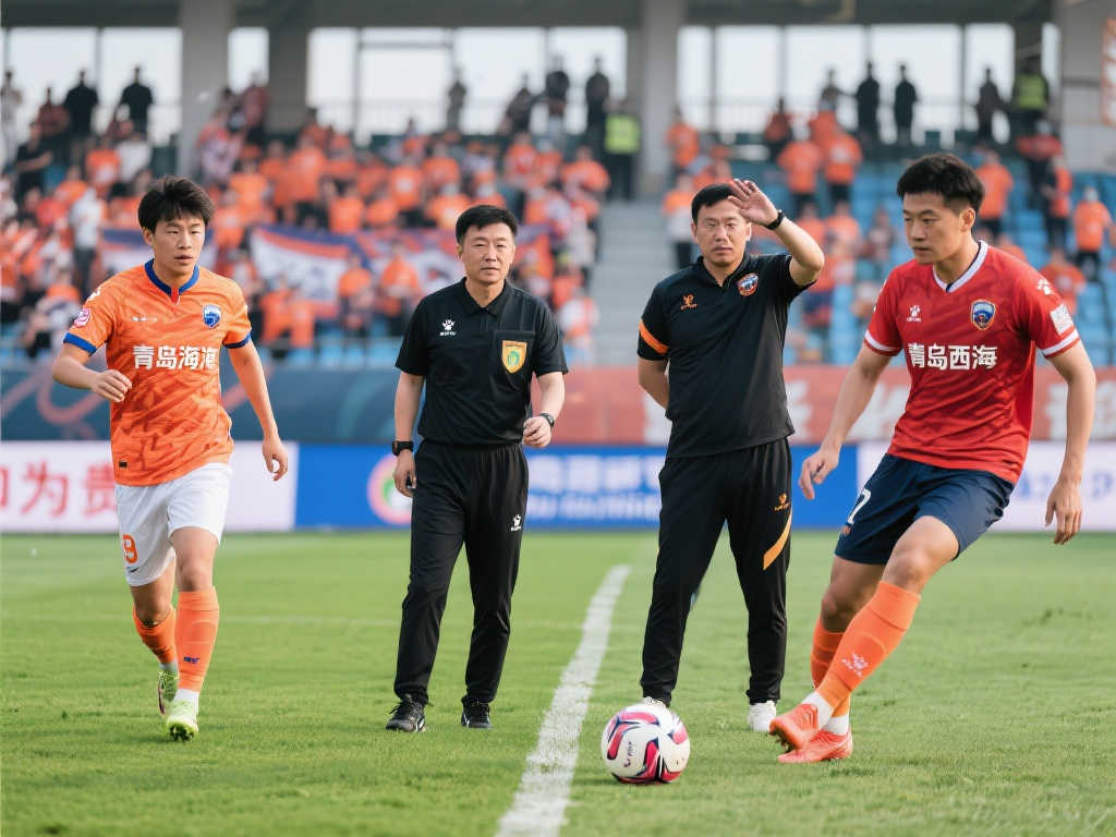 青岛德比战平收场,两队面貌一新,本土教练对决难分高下 青岛德比战平收场,两队面貌一新,本土教练对决难分高下