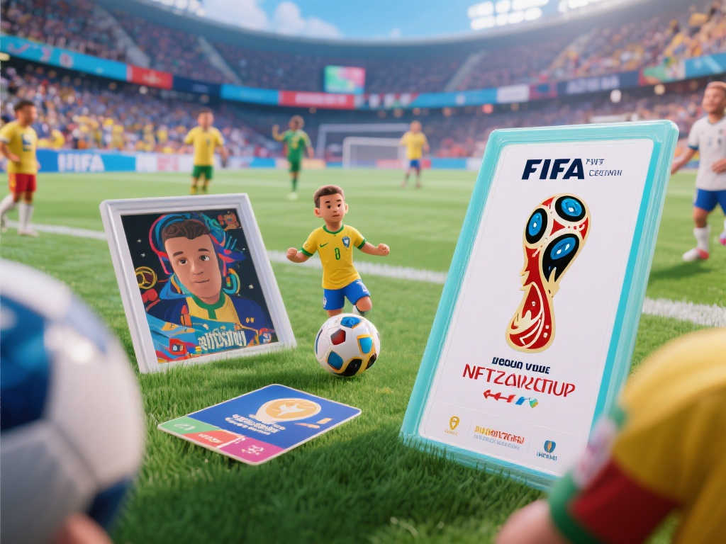 FIFA推世界杯定制NFT,开启数字藏品新时代 FIFA推世界杯定制NFT,开启数字藏品新时代