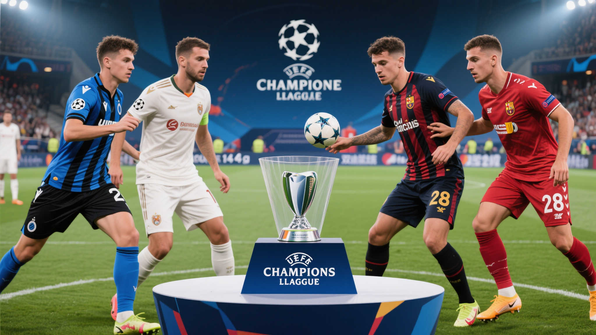 欧冠资格赛首轮抽签揭晓：28支球队展开激烈对决