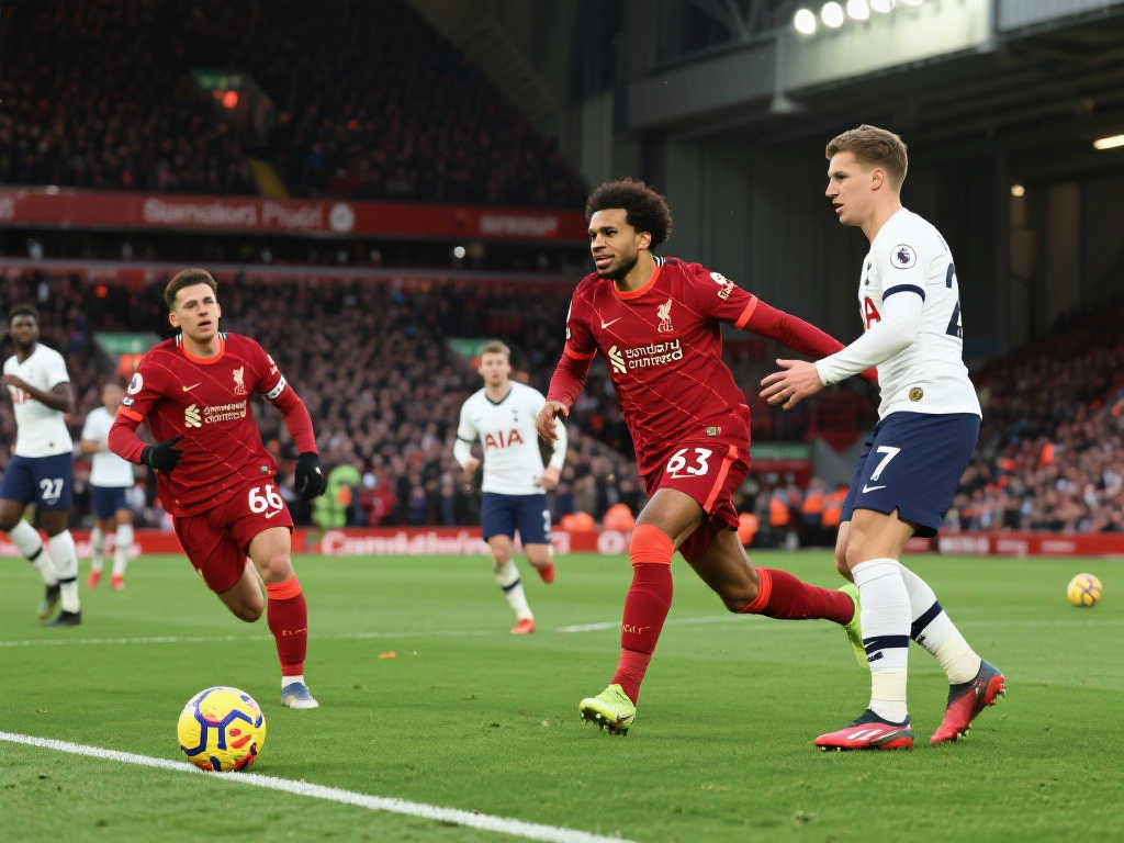 【英超】利物浦6-3狂胜热刺,萨拉赫与迪亚斯双双建功 【英超】利物浦6-3狂胜热刺,萨拉赫与迪亚斯双双建功