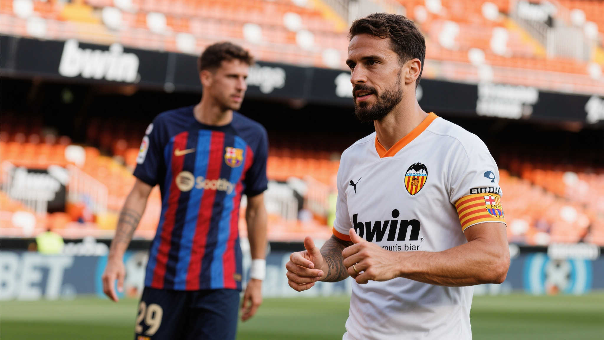 阿尔巴：情牵瓦伦西亚；梅西无惧岁月翻涌